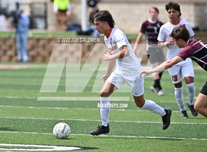 Thumbnail 3 in Dripping Springs vs Wakeland [Justin] (UIL 5A Boys Soccer State Final) photogallery.