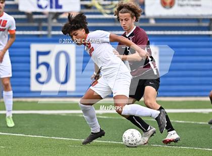 Thumbnail 3 in Dripping Springs vs Wakeland [Justin] (UIL 5A Boys Soccer State Final) photogallery.
