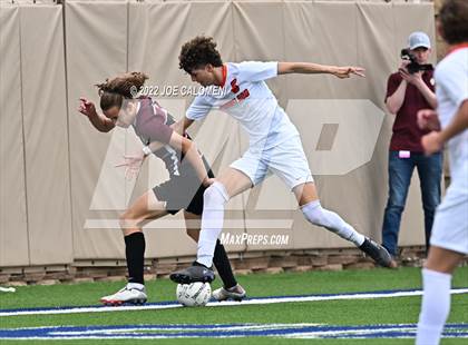 Thumbnail 2 in Dripping Springs vs Wakeland [Justin] (UIL 5A Boys Soccer State Final) photogallery.