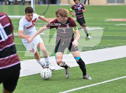 Thumbnail 2 in Dripping Springs vs Wakeland [Justin] (UIL 5A Boys Soccer State Final) photogallery.