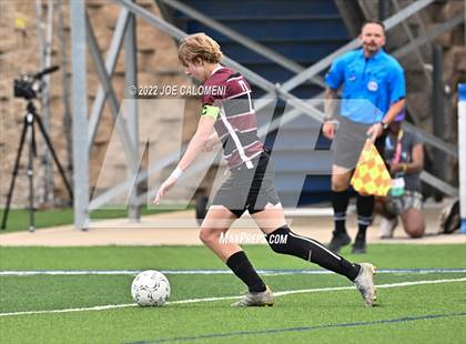 Thumbnail 3 in Dripping Springs vs Wakeland [Justin] (UIL 5A Boys Soccer State Final) photogallery.