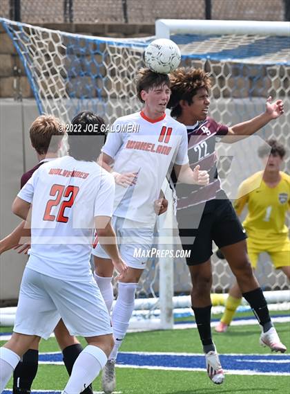 Thumbnail 3 in Dripping Springs vs Wakeland [Justin] (UIL 5A Boys Soccer State Final) photogallery.