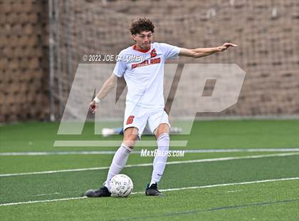 Thumbnail 2 in Dripping Springs vs Wakeland [Justin] (UIL 5A Boys Soccer State Final) photogallery.
