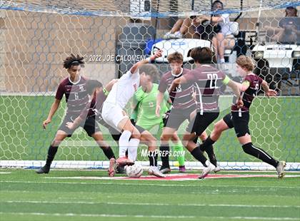 Thumbnail 2 in Dripping Springs vs Wakeland [Justin] (UIL 5A Boys Soccer State Final) photogallery.