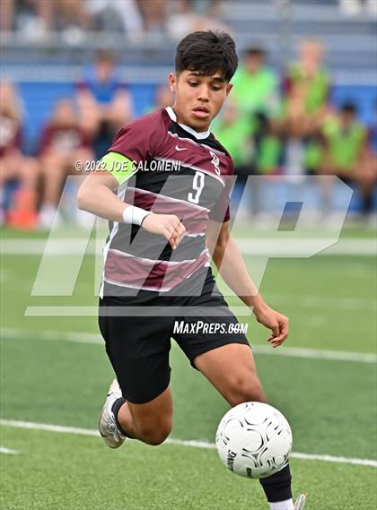 Thumbnail 2 in Dripping Springs vs Wakeland [Justin] (UIL 5A Boys Soccer State Final) photogallery.