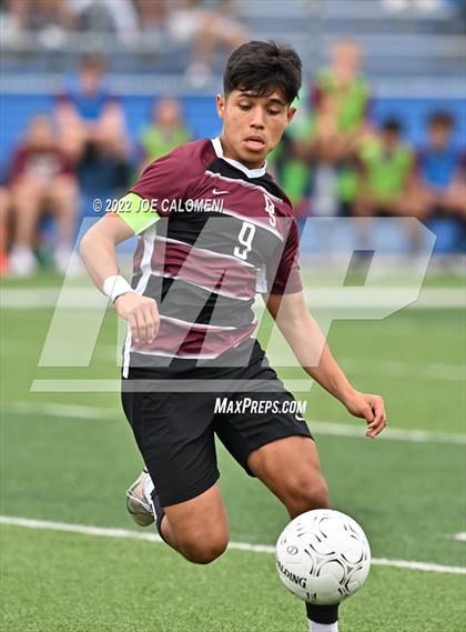 Thumbnail 3 in Dripping Springs vs Wakeland [Justin] (UIL 5A Boys Soccer State Final) photogallery.