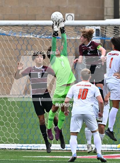 Thumbnail 3 in Dripping Springs vs Wakeland [Justin] (UIL 5A Boys Soccer State Final) photogallery.