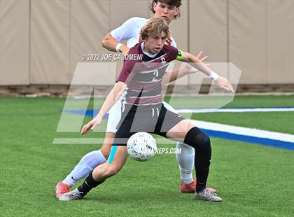 Thumbnail 2 in Dripping Springs vs Wakeland [Justin] (UIL 5A Boys Soccer State Final) photogallery.