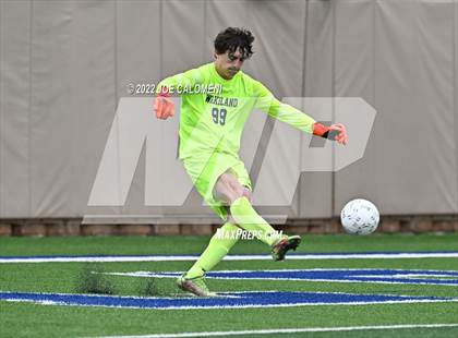 Thumbnail 2 in Dripping Springs vs Wakeland [Justin] (UIL 5A Boys Soccer State Final) photogallery.