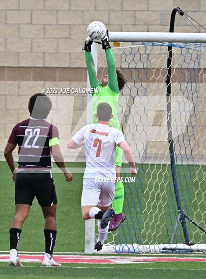 Thumbnail 1 in Dripping Springs vs Wakeland [Justin] (UIL 5A Boys Soccer State Final) photogallery.