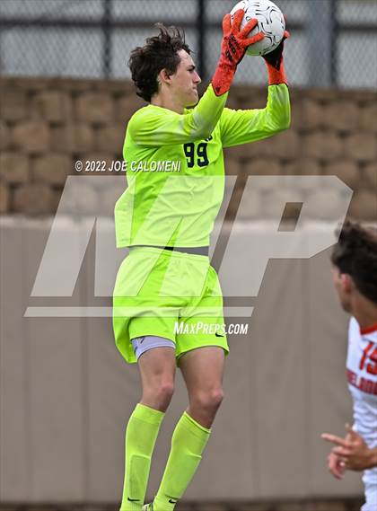 Thumbnail 3 in Dripping Springs vs Wakeland [Justin] (UIL 5A Boys Soccer State Final) photogallery.