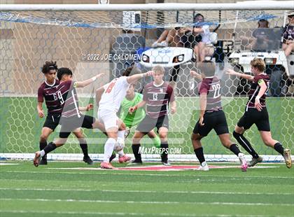 Thumbnail 2 in Dripping Springs vs Wakeland [Justin] (UIL 5A Boys Soccer State Final) photogallery.