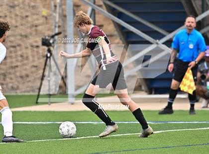 Thumbnail 2 in Dripping Springs vs Wakeland [Justin] (UIL 5A Boys Soccer State Final) photogallery.