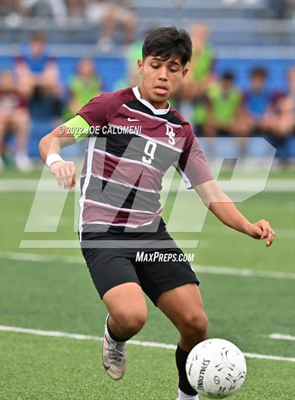 Thumbnail 1 in Dripping Springs vs Wakeland [Justin] (UIL 5A Boys Soccer State Final) photogallery.