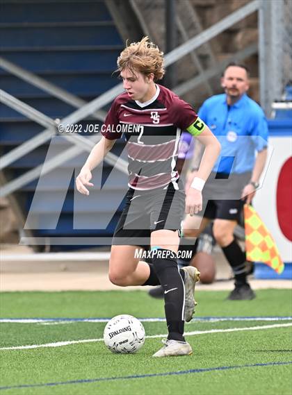 Thumbnail 3 in Dripping Springs vs Wakeland [Justin] (UIL 5A Boys Soccer State Final) photogallery.