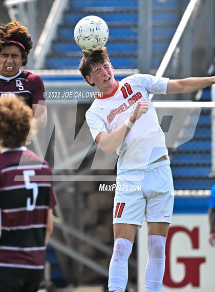 Thumbnail 2 in Dripping Springs vs Wakeland [Justin] (UIL 5A Boys Soccer State Final) photogallery.
