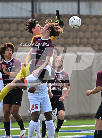 Thumbnail 3 in Dripping Springs vs Wakeland [Justin] (UIL 5A Boys Soccer State Final) photogallery.
