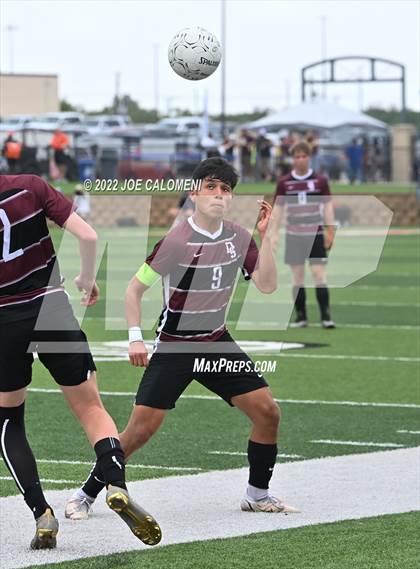 Thumbnail 2 in Dripping Springs vs Wakeland [Justin] (UIL 5A Boys Soccer State Final) photogallery.