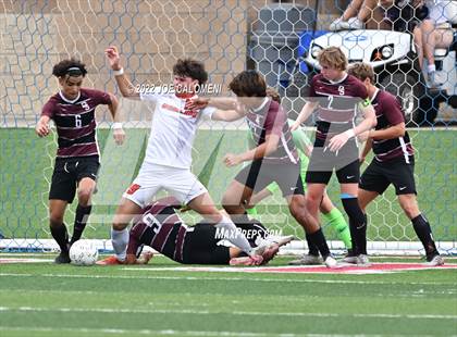 Thumbnail 3 in Dripping Springs vs Wakeland [Justin] (UIL 5A Boys Soccer State Final) photogallery.