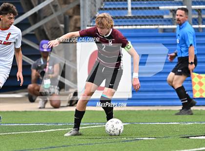 Thumbnail 2 in Dripping Springs vs Wakeland [Justin] (UIL 5A Boys Soccer State Final) photogallery.