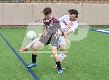 Thumbnail 3 in Dripping Springs vs Wakeland [Justin] (UIL 5A Boys Soccer State Final) photogallery.