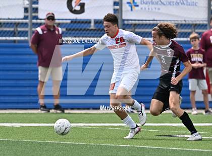 Thumbnail 1 in Dripping Springs vs Wakeland [Justin] (UIL 5A Boys Soccer State Final) photogallery.