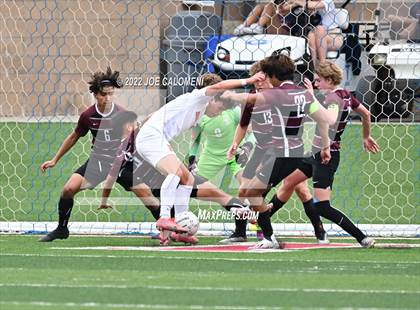 Thumbnail 1 in Dripping Springs vs Wakeland [Justin] (UIL 5A Boys Soccer State Final) photogallery.