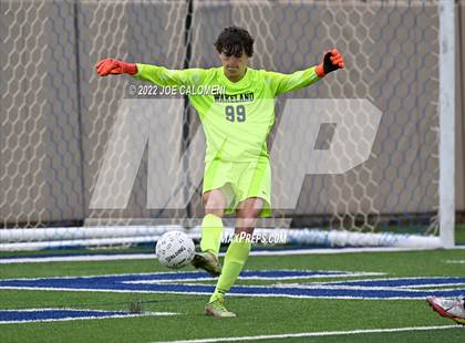 Thumbnail 2 in Dripping Springs vs Wakeland [Justin] (UIL 5A Boys Soccer State Final) photogallery.