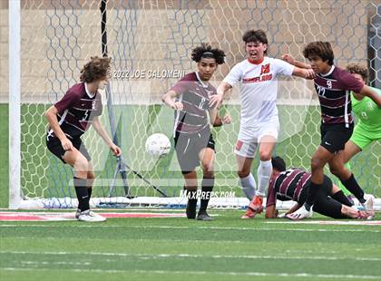 Thumbnail 1 in Dripping Springs vs Wakeland [Justin] (UIL 5A Boys Soccer State Final) photogallery.
