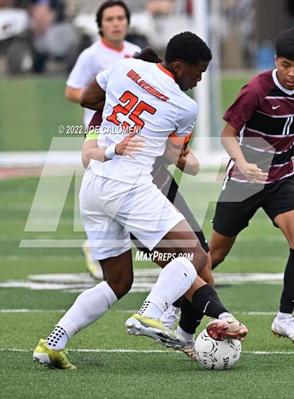 Thumbnail 1 in Dripping Springs vs Wakeland [Justin] (UIL 5A Boys Soccer State Final) photogallery.
