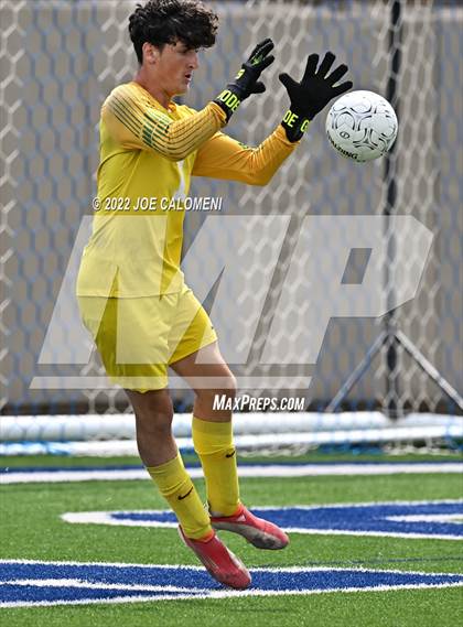 Thumbnail 2 in Dripping Springs vs Wakeland [Justin] (UIL 5A Boys Soccer State Final) photogallery.