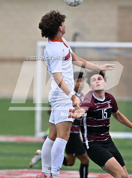 Thumbnail 1 in Dripping Springs vs Wakeland [Justin] (UIL 5A Boys Soccer State Final) photogallery.
