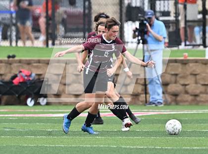 Thumbnail 2 in Dripping Springs vs Wakeland [Justin] (UIL 5A Boys Soccer State Final) photogallery.