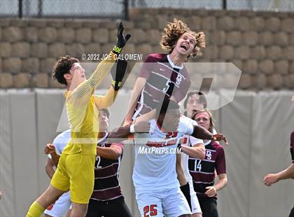 Thumbnail 1 in Dripping Springs vs Wakeland [Justin] (UIL 5A Boys Soccer State Final) photogallery.