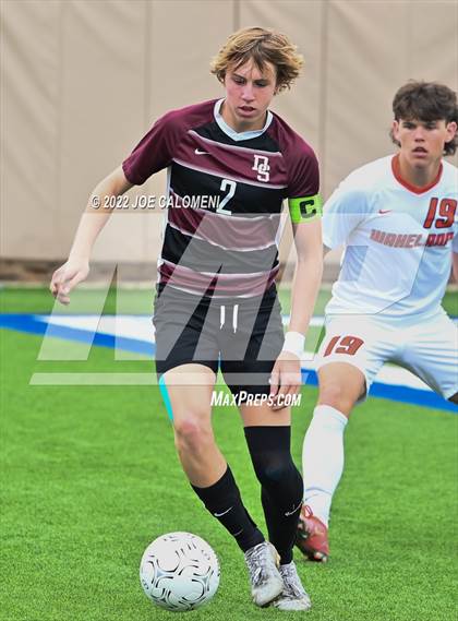 Thumbnail 3 in Dripping Springs vs Wakeland [Justin] (UIL 5A Boys Soccer State Final) photogallery.