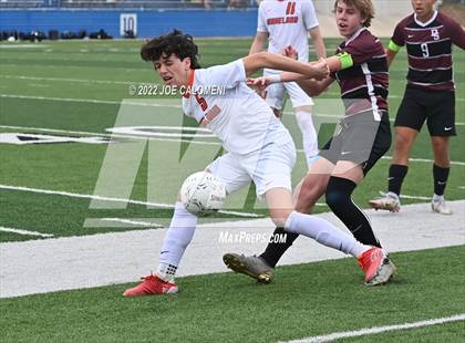 Thumbnail 2 in Dripping Springs vs Wakeland [Justin] (UIL 5A Boys Soccer State Final) photogallery.