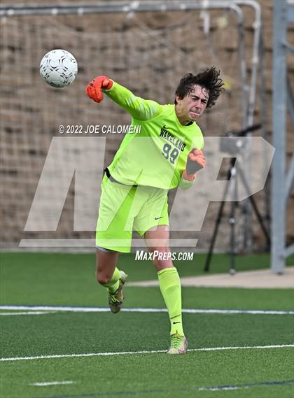Thumbnail 3 in Dripping Springs vs Wakeland [Justin] (UIL 5A Boys Soccer State Final) photogallery.