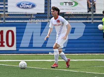 Thumbnail 2 in Dripping Springs vs Wakeland [Justin] (UIL 5A Boys Soccer State Final) photogallery.