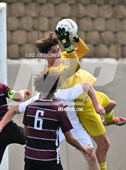 Thumbnail 2 in Dripping Springs vs Wakeland [Justin] (UIL 5A Boys Soccer State Final) photogallery.