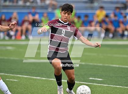Thumbnail 2 in Dripping Springs vs Wakeland [Justin] (UIL 5A Boys Soccer State Final) photogallery.