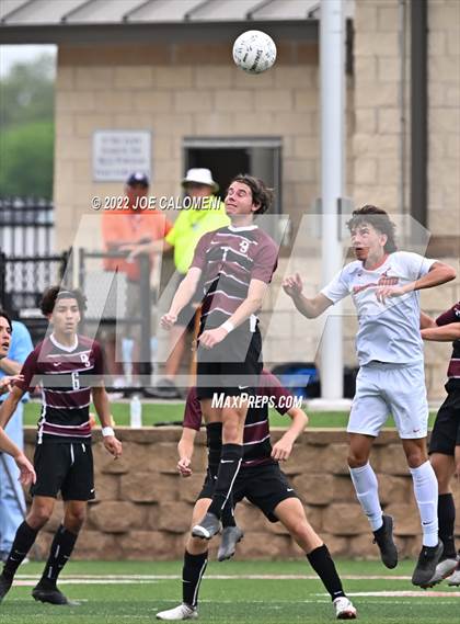 Thumbnail 1 in Dripping Springs vs Wakeland [Justin] (UIL 5A Boys Soccer State Final) photogallery.