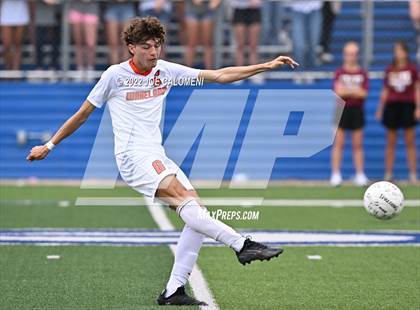 Thumbnail 3 in Dripping Springs vs Wakeland [Justin] (UIL 5A Boys Soccer State Final) photogallery.