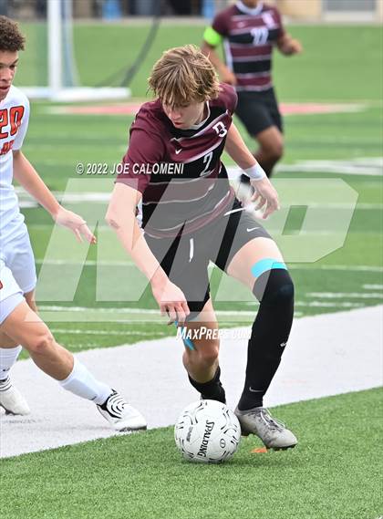 Thumbnail 2 in Dripping Springs vs Wakeland [Justin] (UIL 5A Boys Soccer State Final) photogallery.