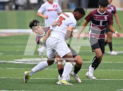 Thumbnail 2 in Dripping Springs vs Wakeland [Justin] (UIL 5A Boys Soccer State Final) photogallery.