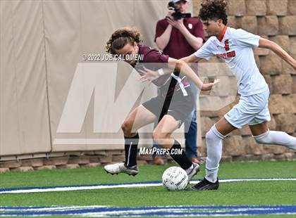Thumbnail 1 in Dripping Springs vs Wakeland [Justin] (UIL 5A Boys Soccer State Final) photogallery.
