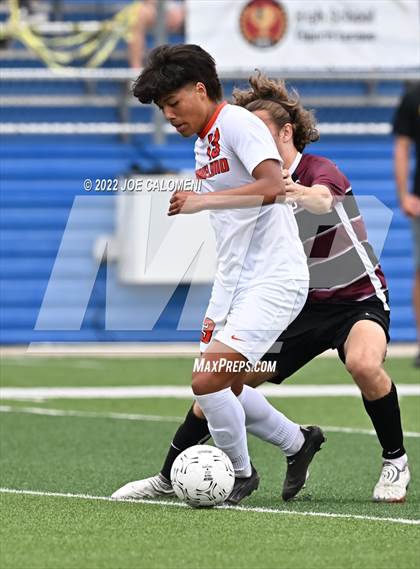 Thumbnail 1 in Dripping Springs vs Wakeland [Justin] (UIL 5A Boys Soccer State Final) photogallery.