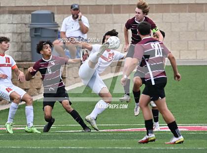 Thumbnail 3 in Dripping Springs vs Wakeland [Justin] (UIL 5A Boys Soccer State Final) photogallery.