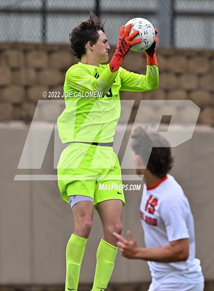 Thumbnail 1 in Dripping Springs vs Wakeland [Justin] (UIL 5A Boys Soccer State Final) photogallery.