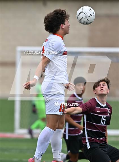 Thumbnail 3 in Dripping Springs vs Wakeland [Justin] (UIL 5A Boys Soccer State Final) photogallery.