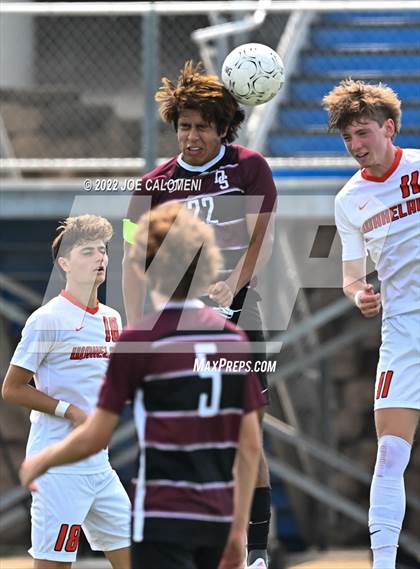 Thumbnail 2 in Dripping Springs vs Wakeland [Justin] (UIL 5A Boys Soccer State Final) photogallery.